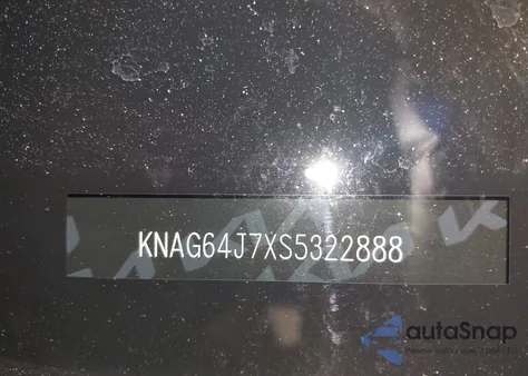 2025 Kia K5 Gt-Line z USA, uszkodzony, nr VIN KNAG64J7XS5322888